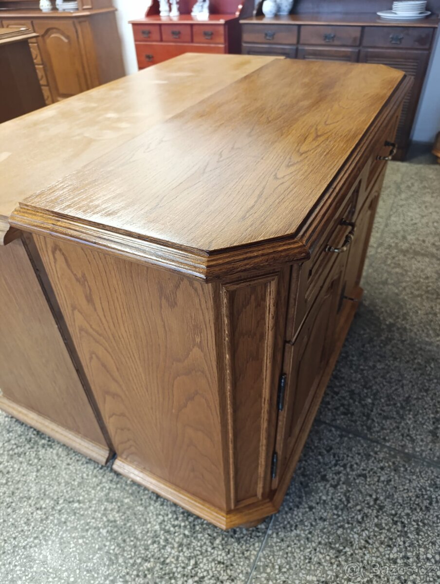 Rustikální komoda, masív, Nábytek s příběhem - 10