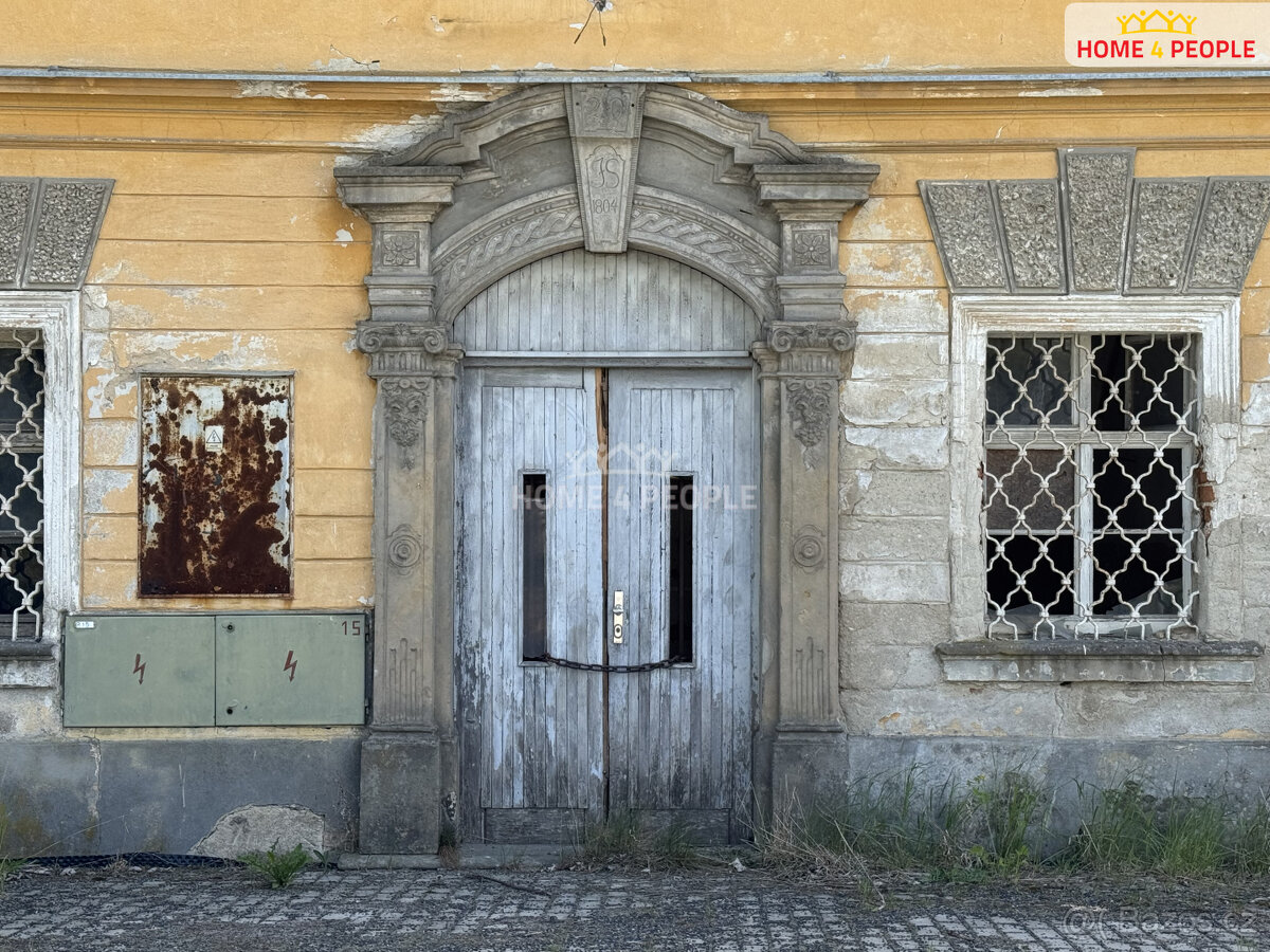 prodej komerčního areálu v Lindavě u Cvikova - 10