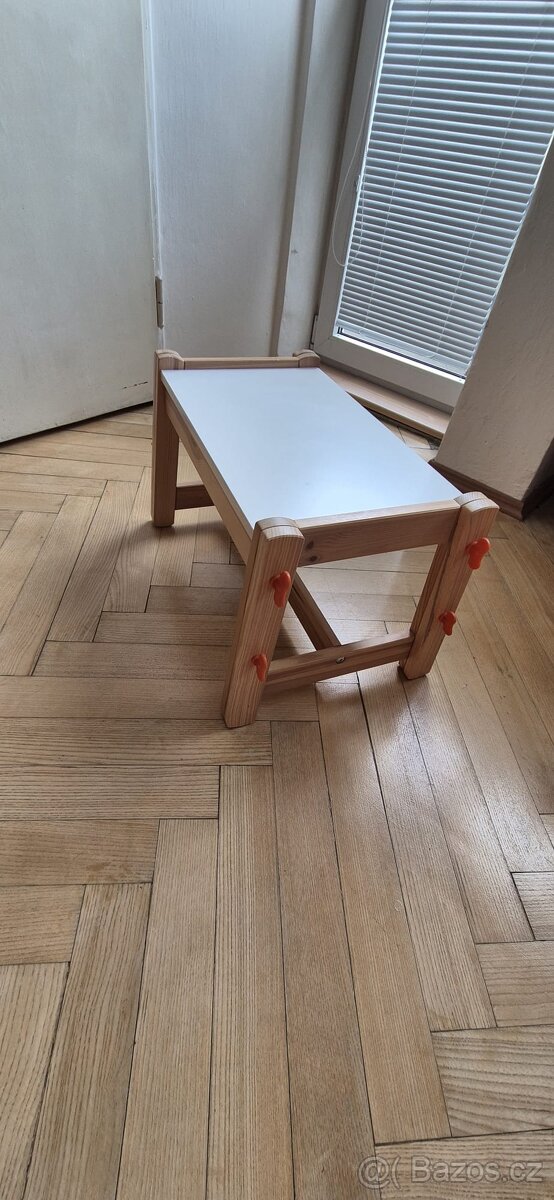 Ikea dětský stůl+židle FLISAT - 10