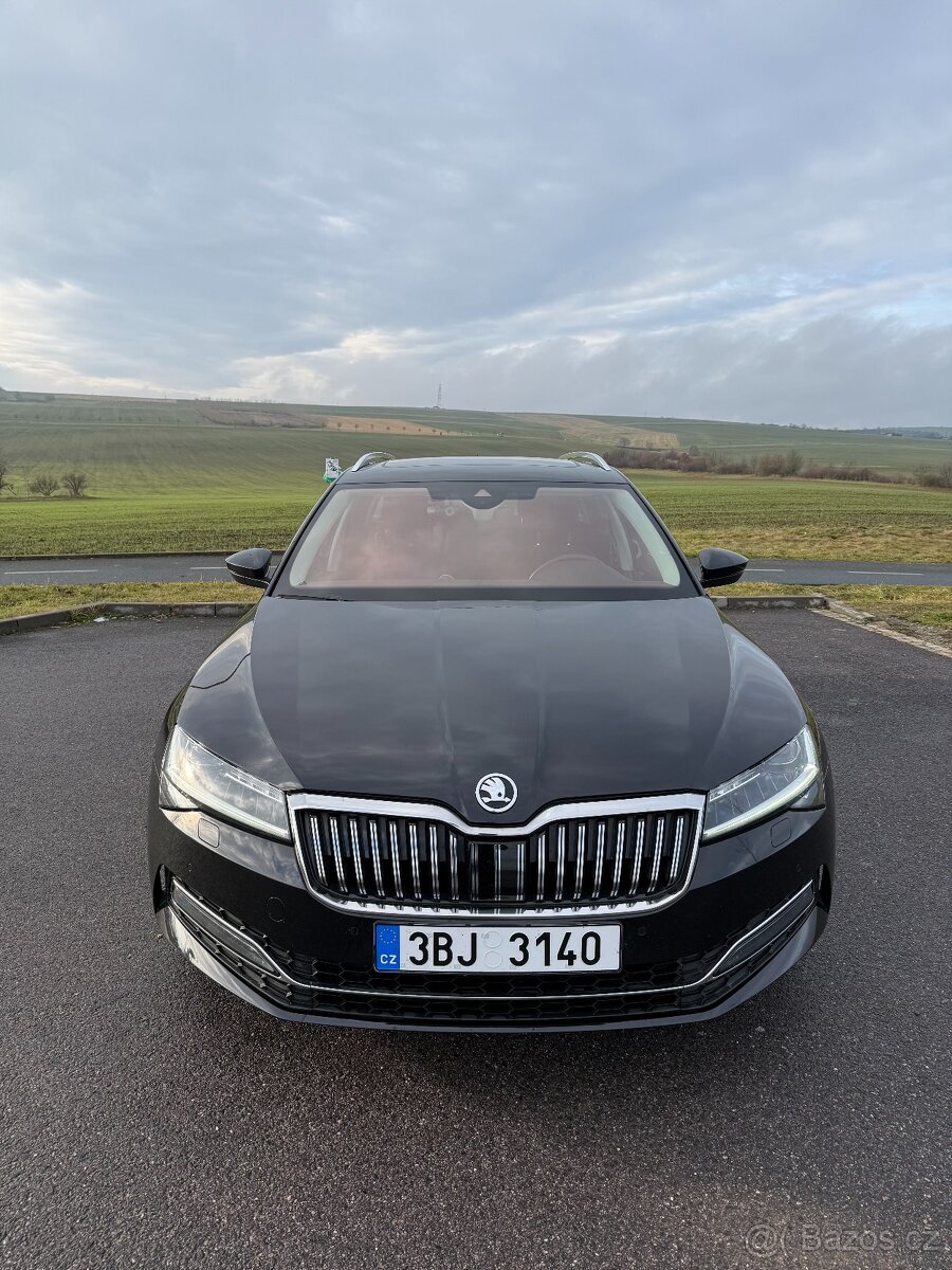 Škoda Superb 3 2.0TDI 110kW / DPH / DSG / FACELIFT / MATRIX - 10