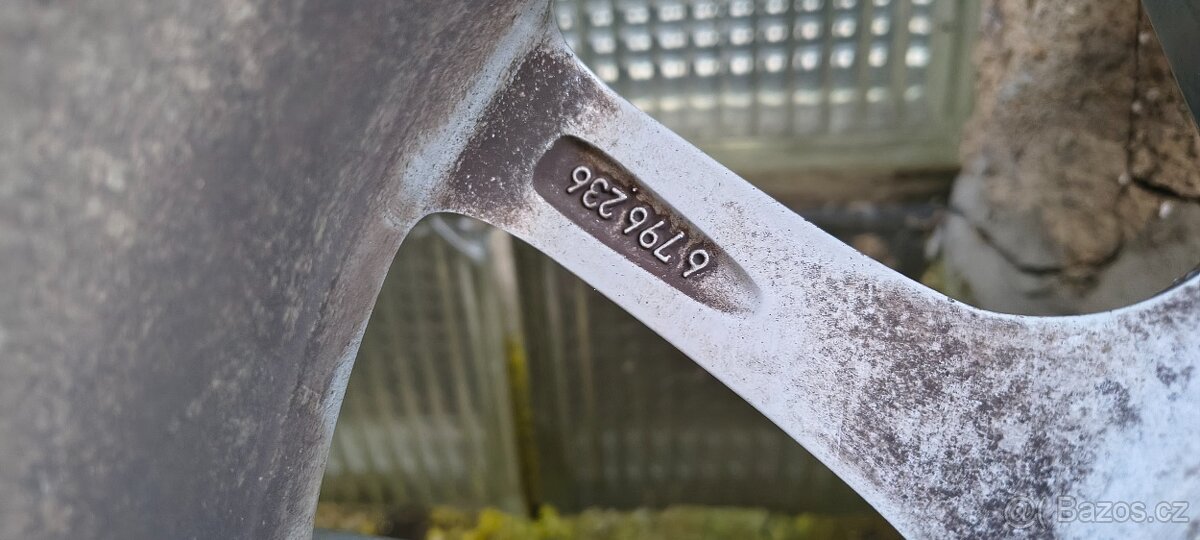 Alu origo BMW 16" letní sada - 10