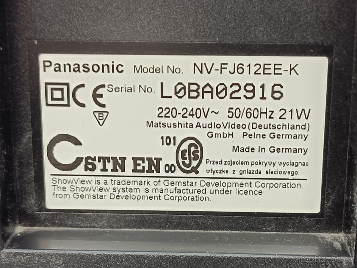 VHS kazety + 2x videorekorder zdarma + další - 10