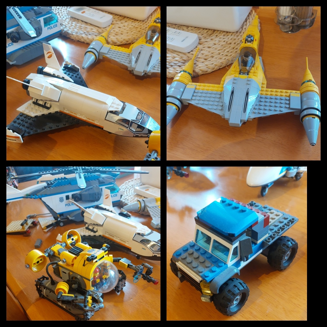 Prodám LEGO stavebnice - 10