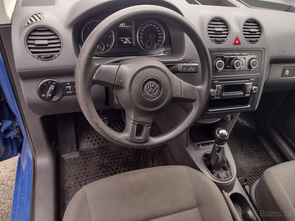 VW Caddy 2.0TDI - 10