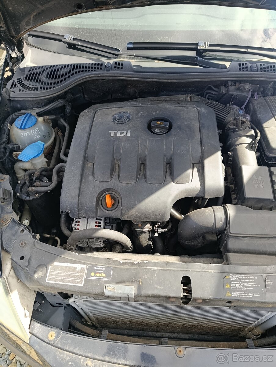 Skoda octavia II 2.0TDI - 10