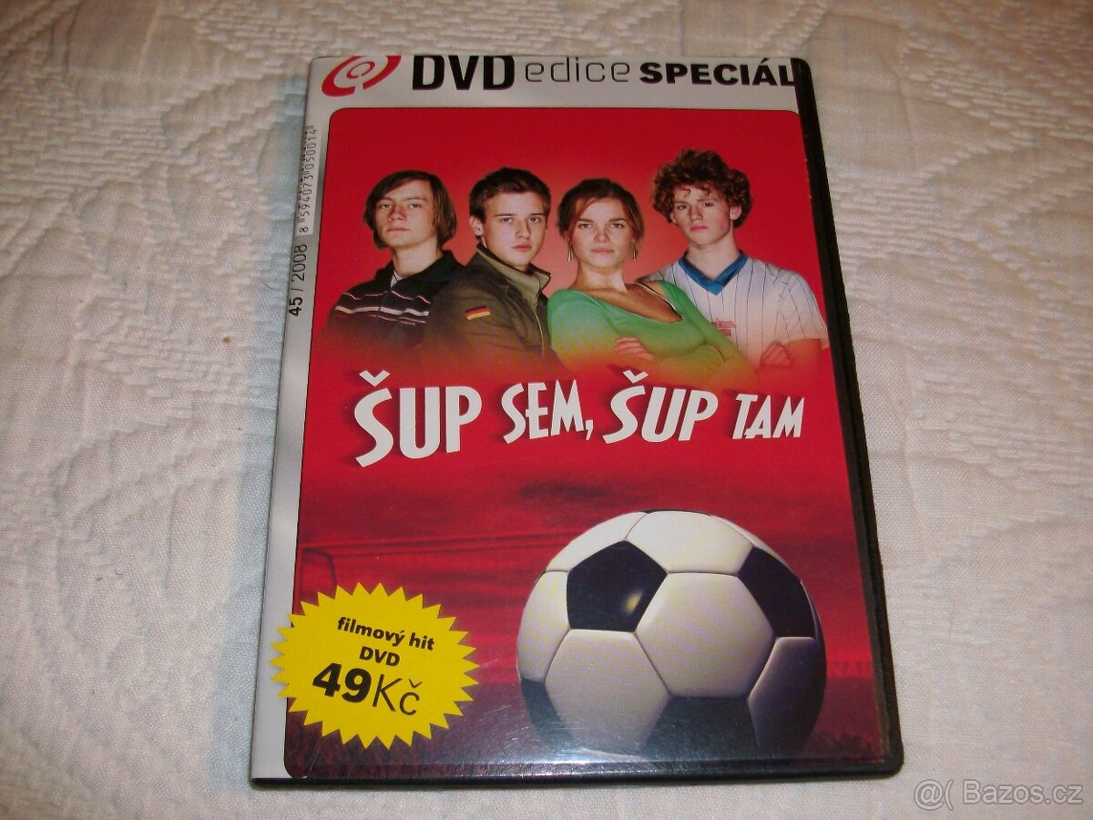 SMĚS RŮZNÝCH DVD - 10