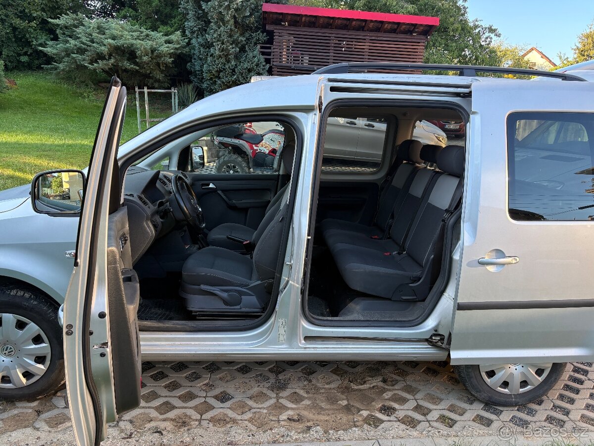 Caddy 1.6 76kw 2011 - 10