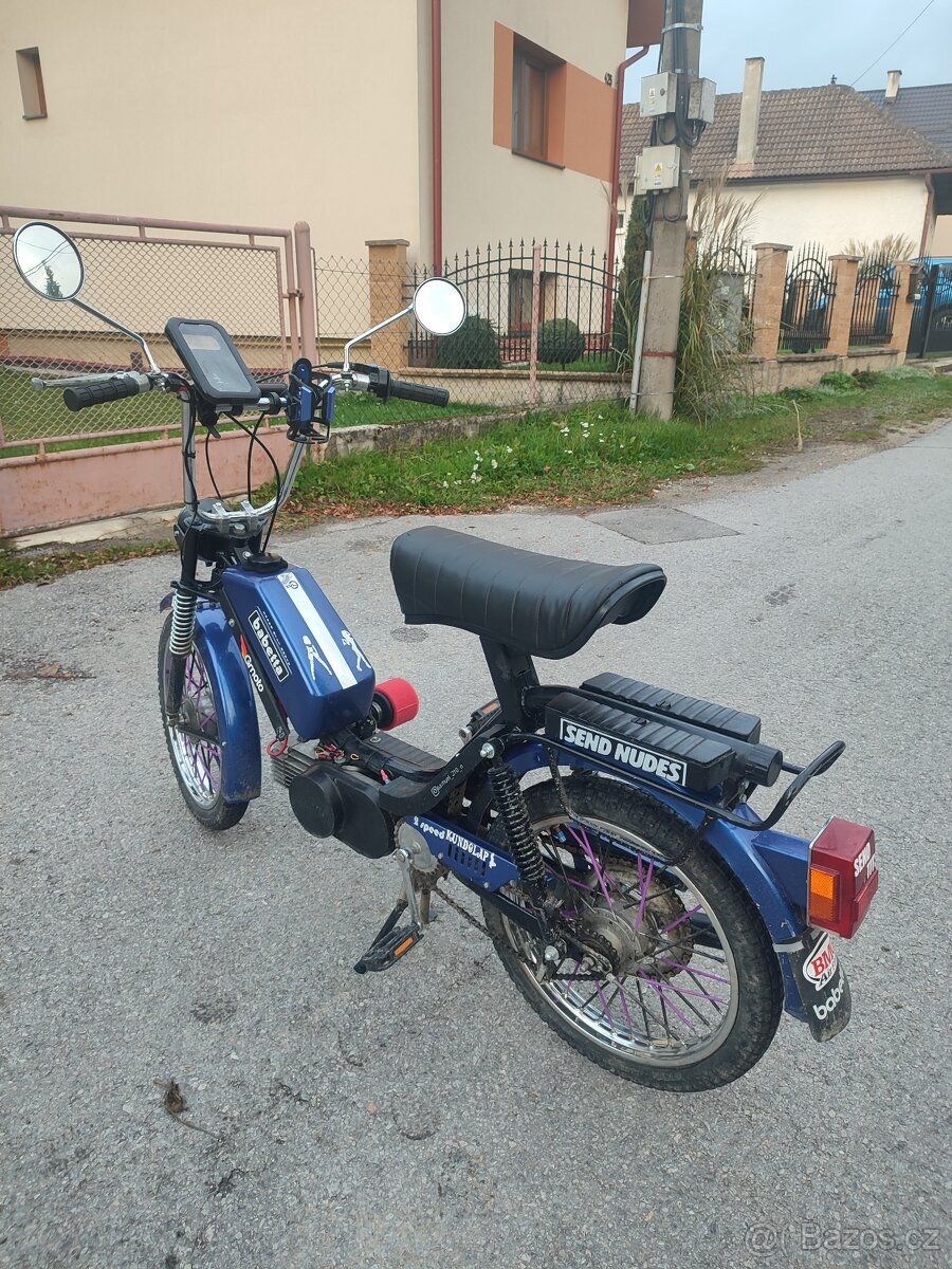 Babetta 210 Lux 60cc - 10