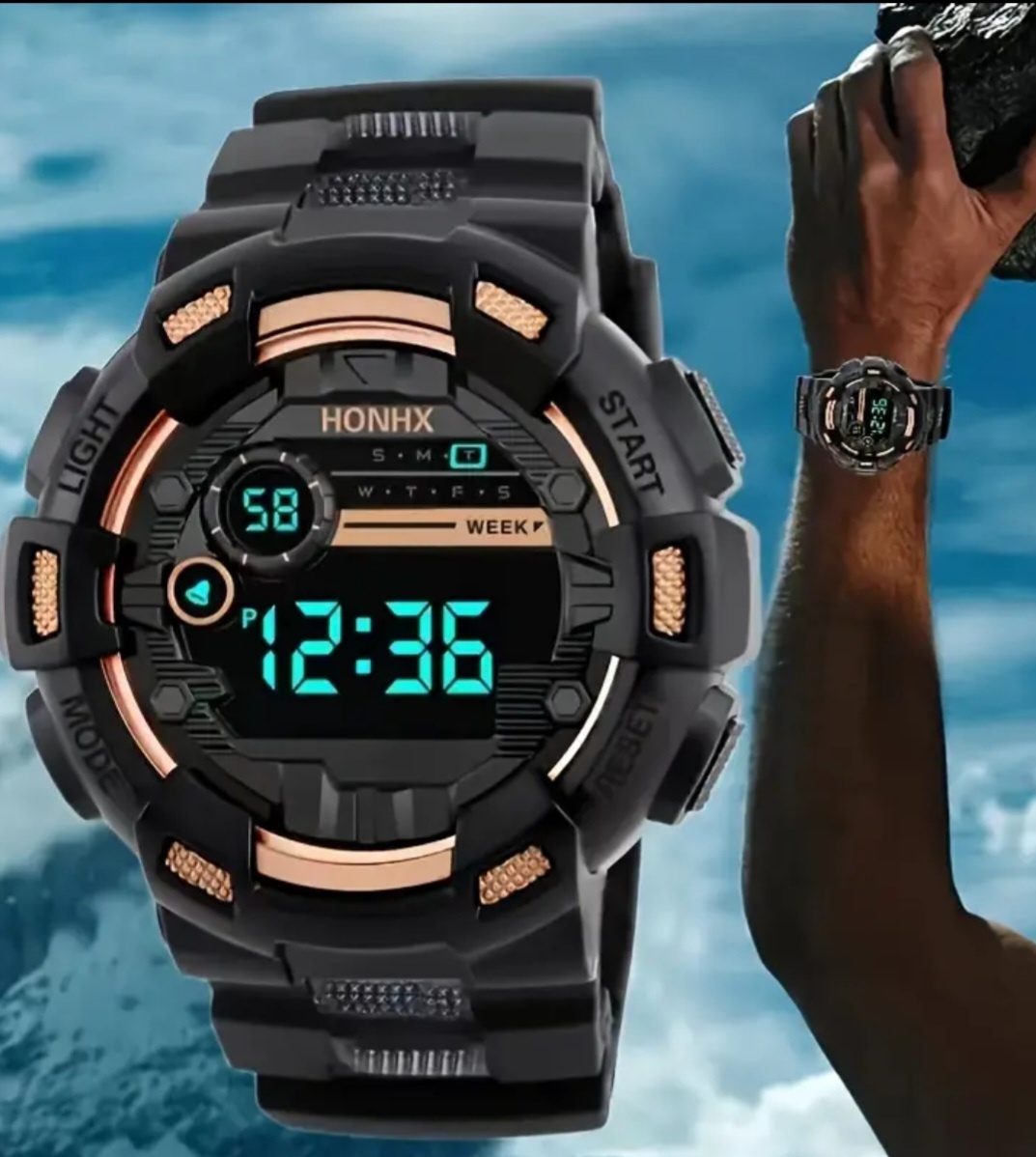 Digitální hodinky - 10