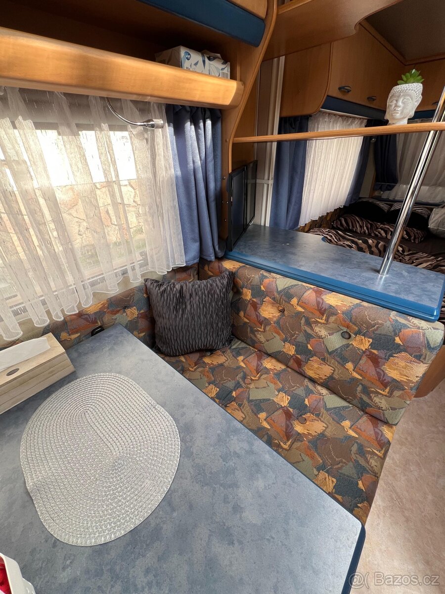 Obytný karavan Hobby deluxe 440 - 10