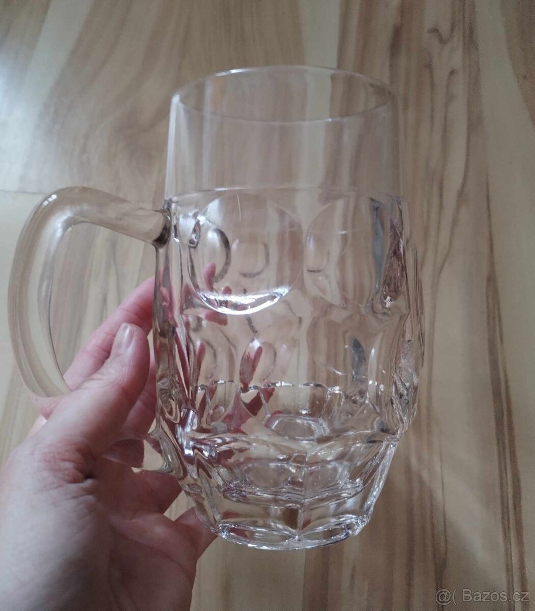 4x krygl a 2x pivní sklenice Starobrno, Radegast - 10