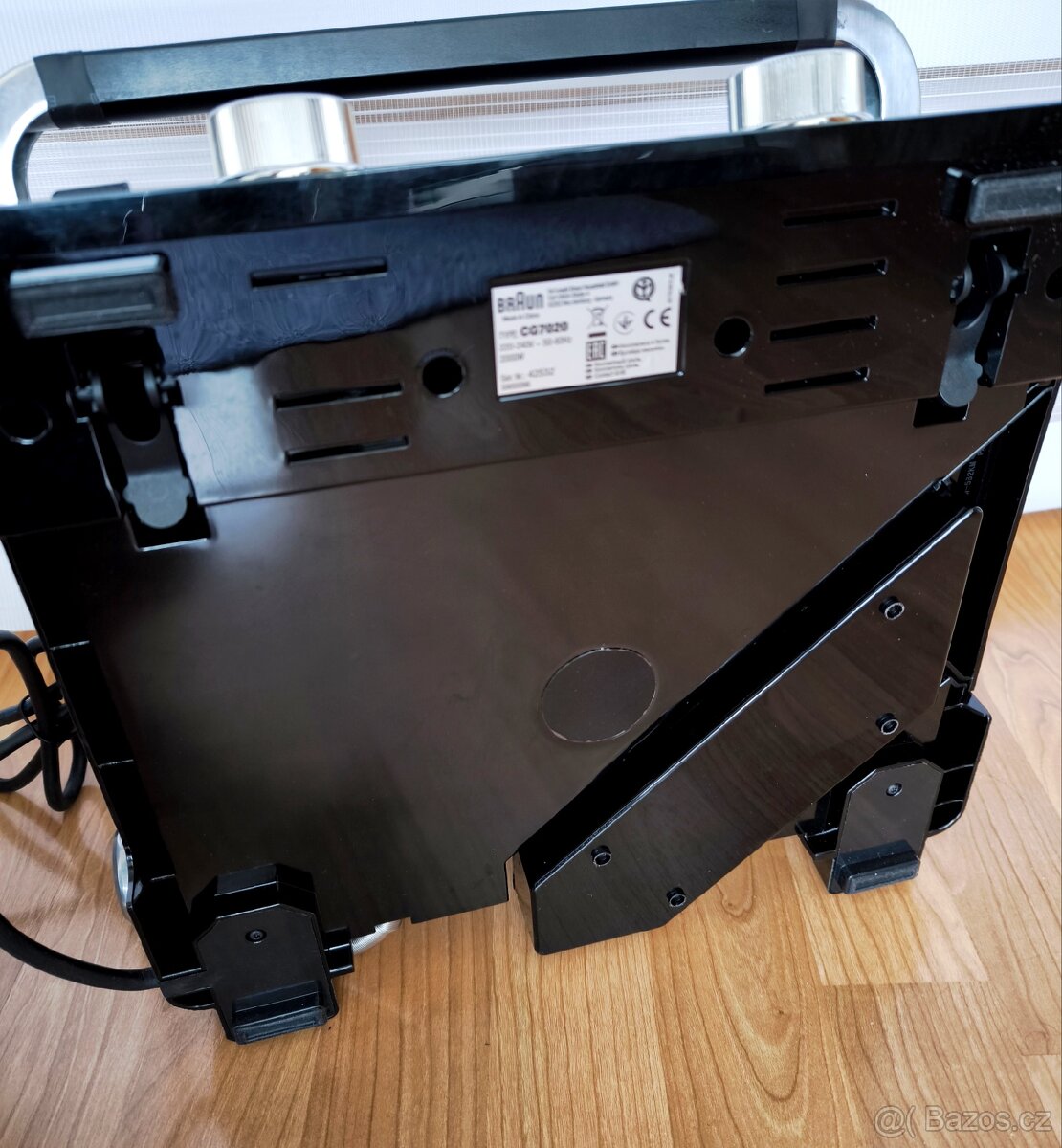 Elektrický Multigril Braun CG7020 - 10