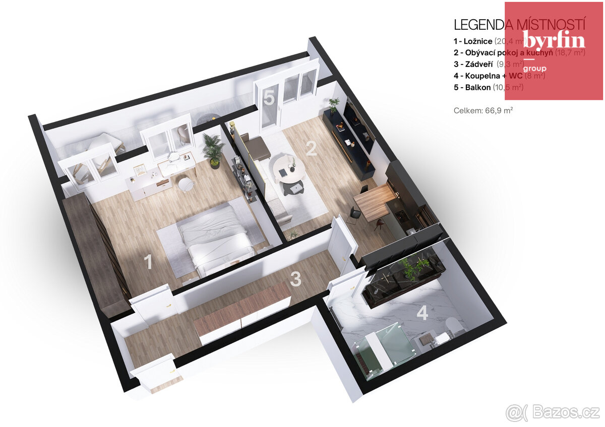 Rezidence Krnovská 9 - 10