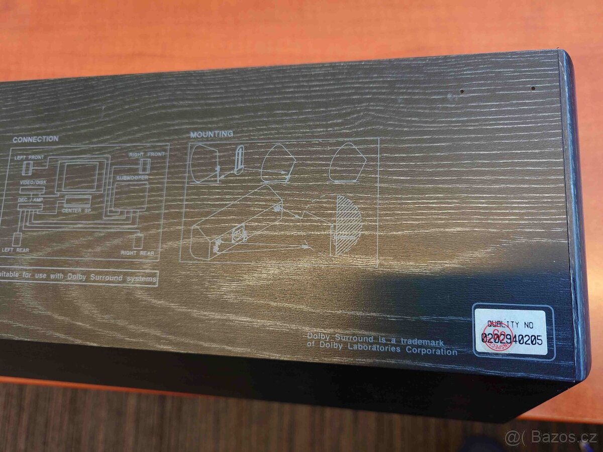 Centrální reproduktor Jamo Center 200 - 10