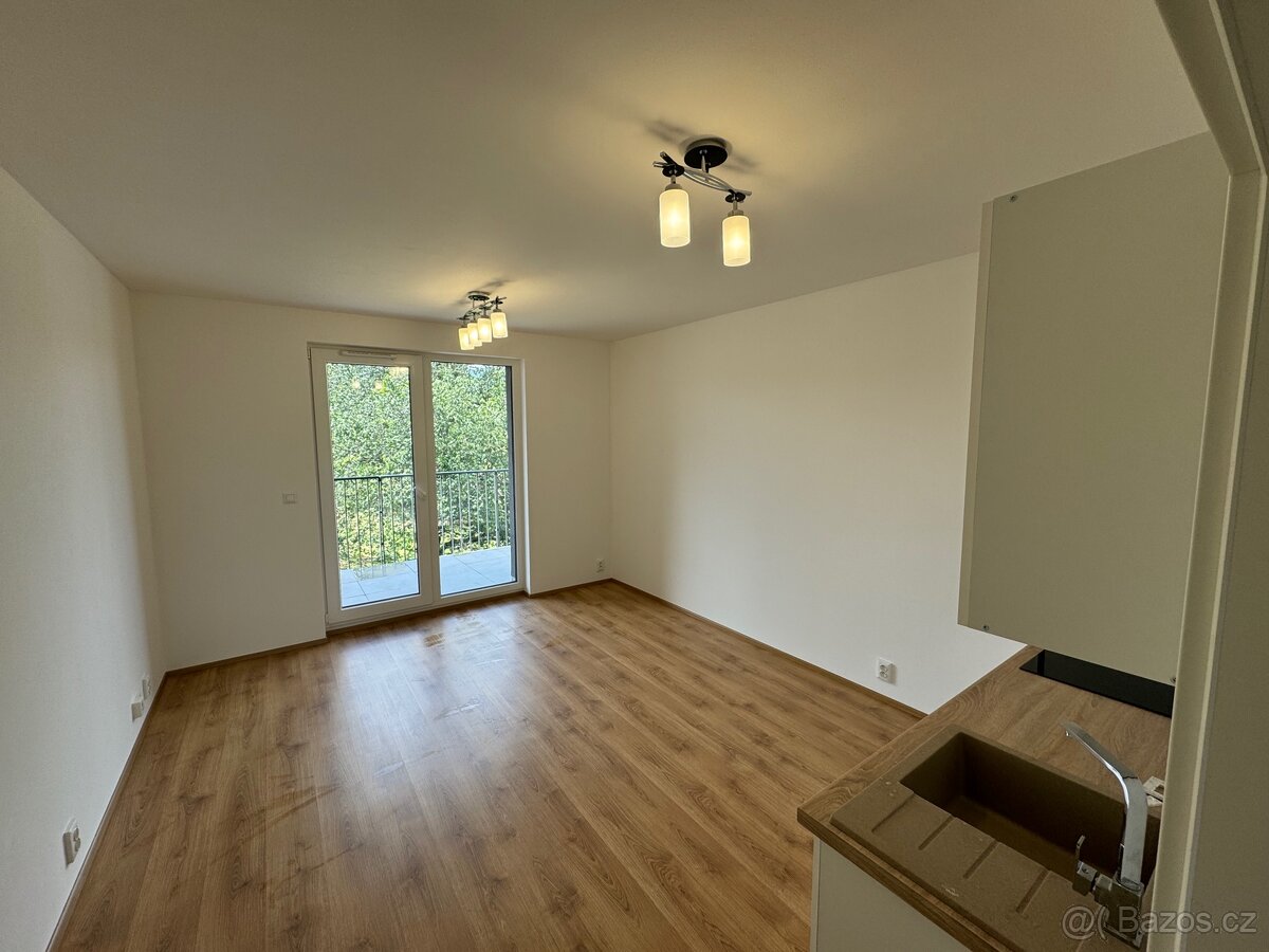 Pronájem bytu 1kk s balkonem - 10