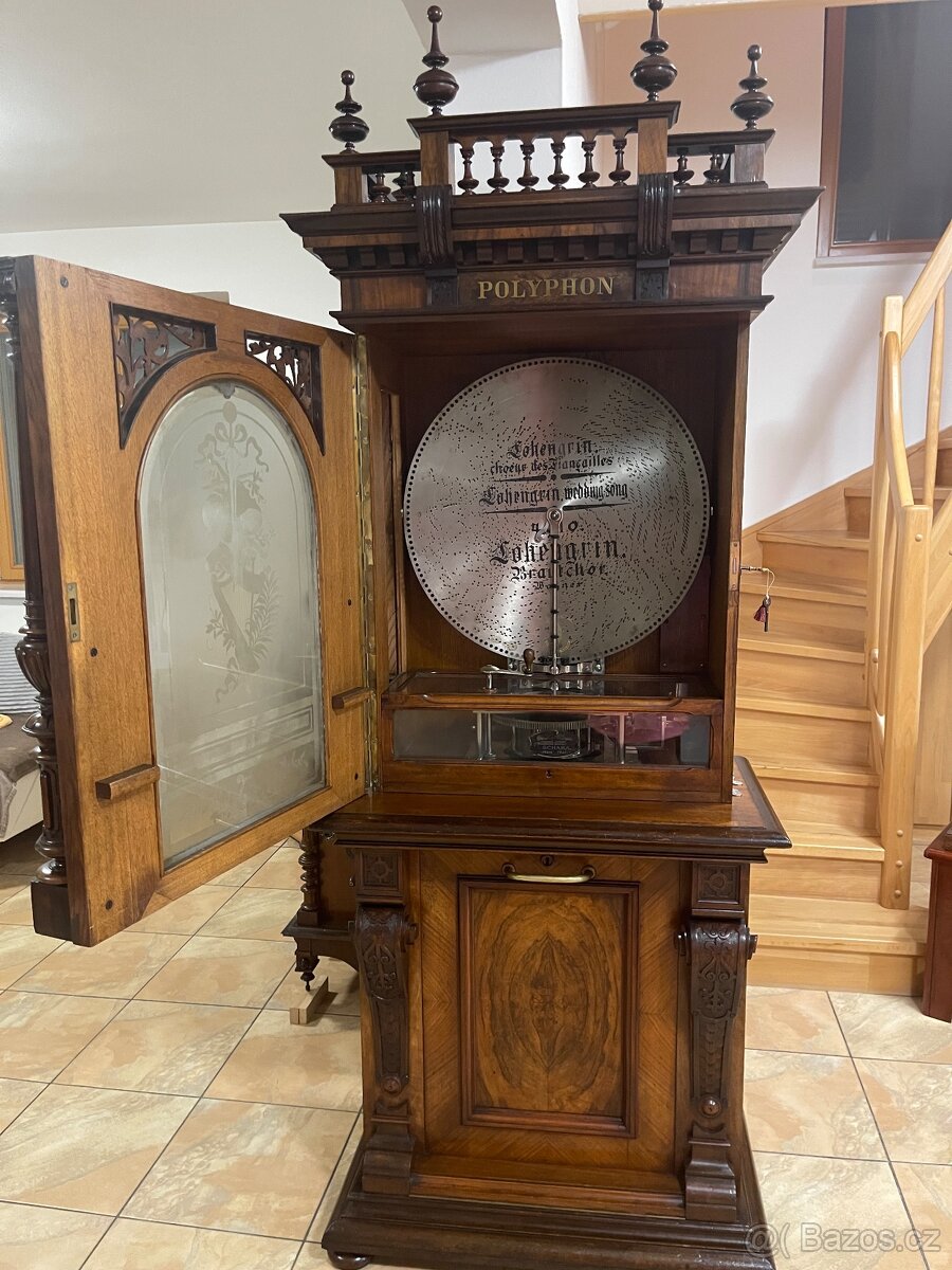 Hrací stroj Pólyphon - 10