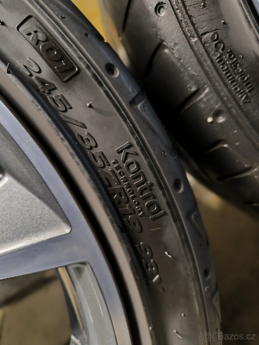 Alu kola Audi S4, A4 5x112 r19 Originál, 245/35/19 - 10