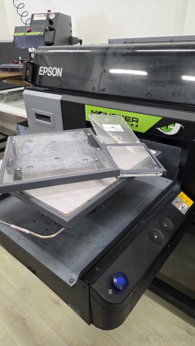 Kompletní výrobní set pro DTG potisk - 10