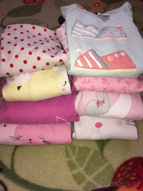Oblečky vel.80-92 - 10