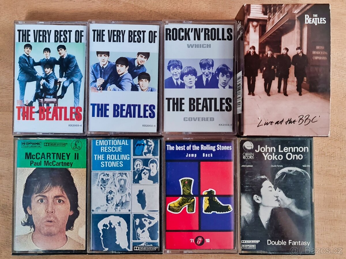 Audio kazety viz foto - 10