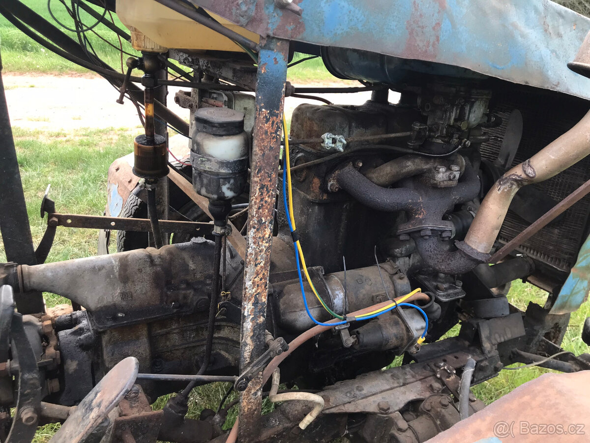Vesnický traktor - 10