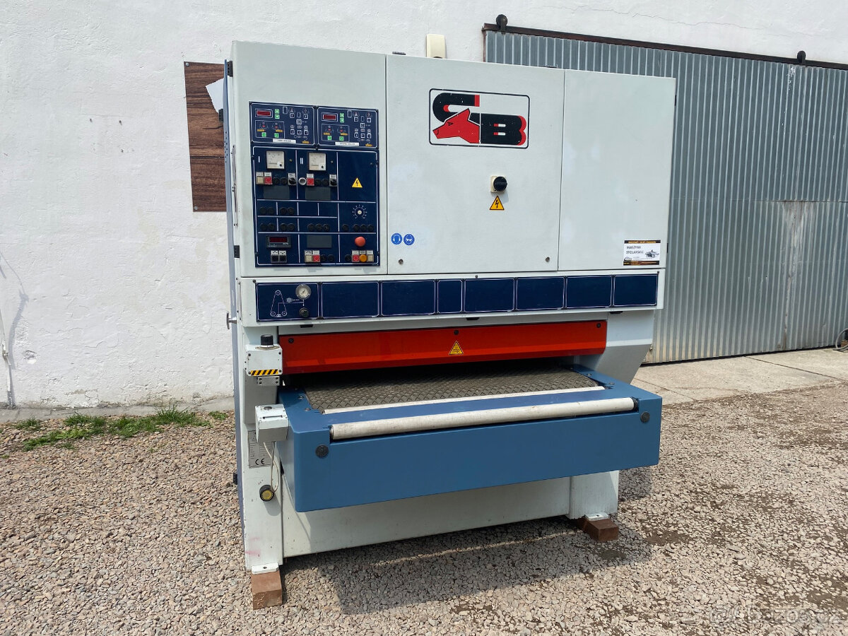 Širokopásová bruska CB RKRT 1320 NOVA - 10