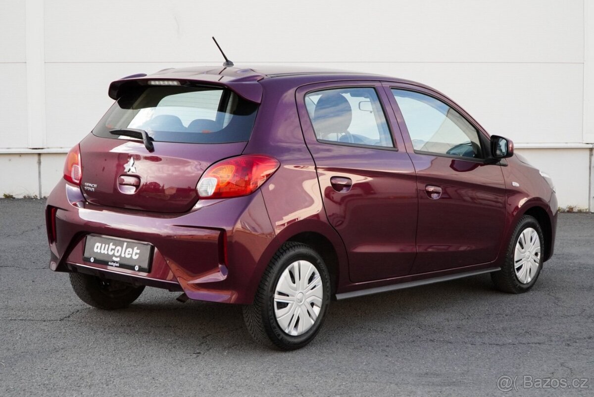 Mitsubishi Space Star 1.2 SELECT odpočet DPH - 10