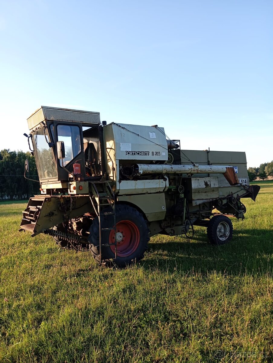 Kombajn E 514 - 10