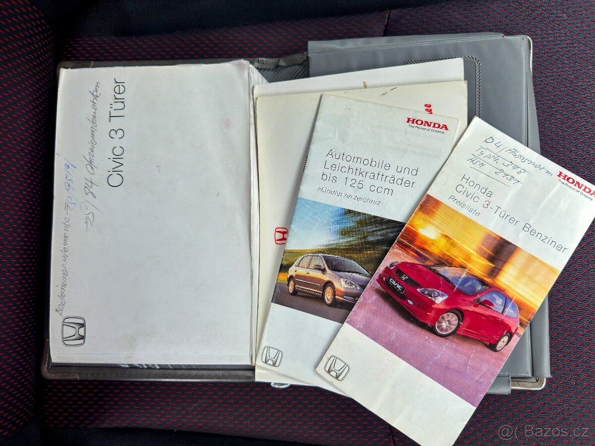 Honda Civic 1.6 Sport EP2 - 10