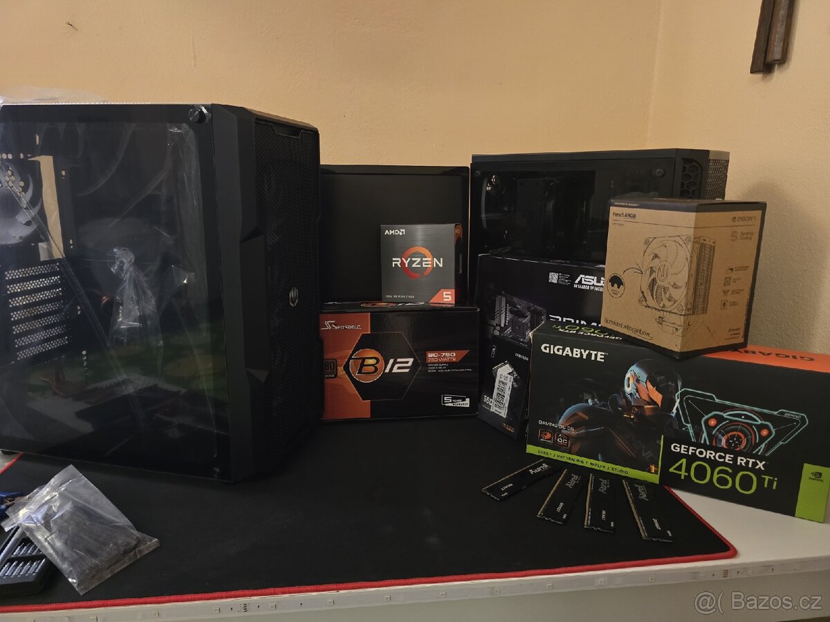 🎮 HERNÍ PC NA MÍRU | SET | DORUČENÍ | ZÁRUKA - 10