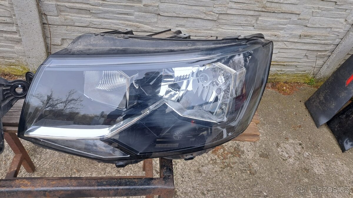 Vw t6 Multivan caravelle transporter Predni naraznik vnitrn - 10
