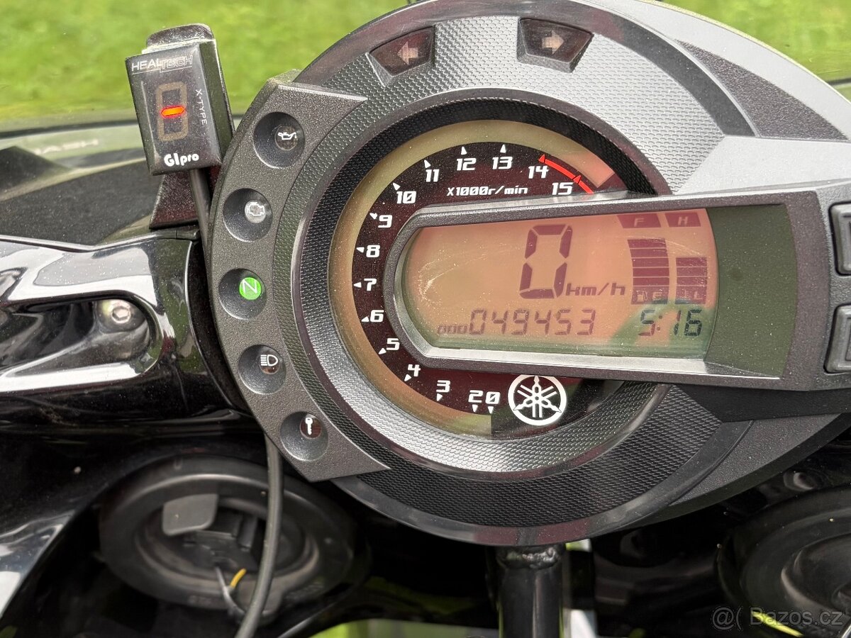 Yamaha FZ6 - 10