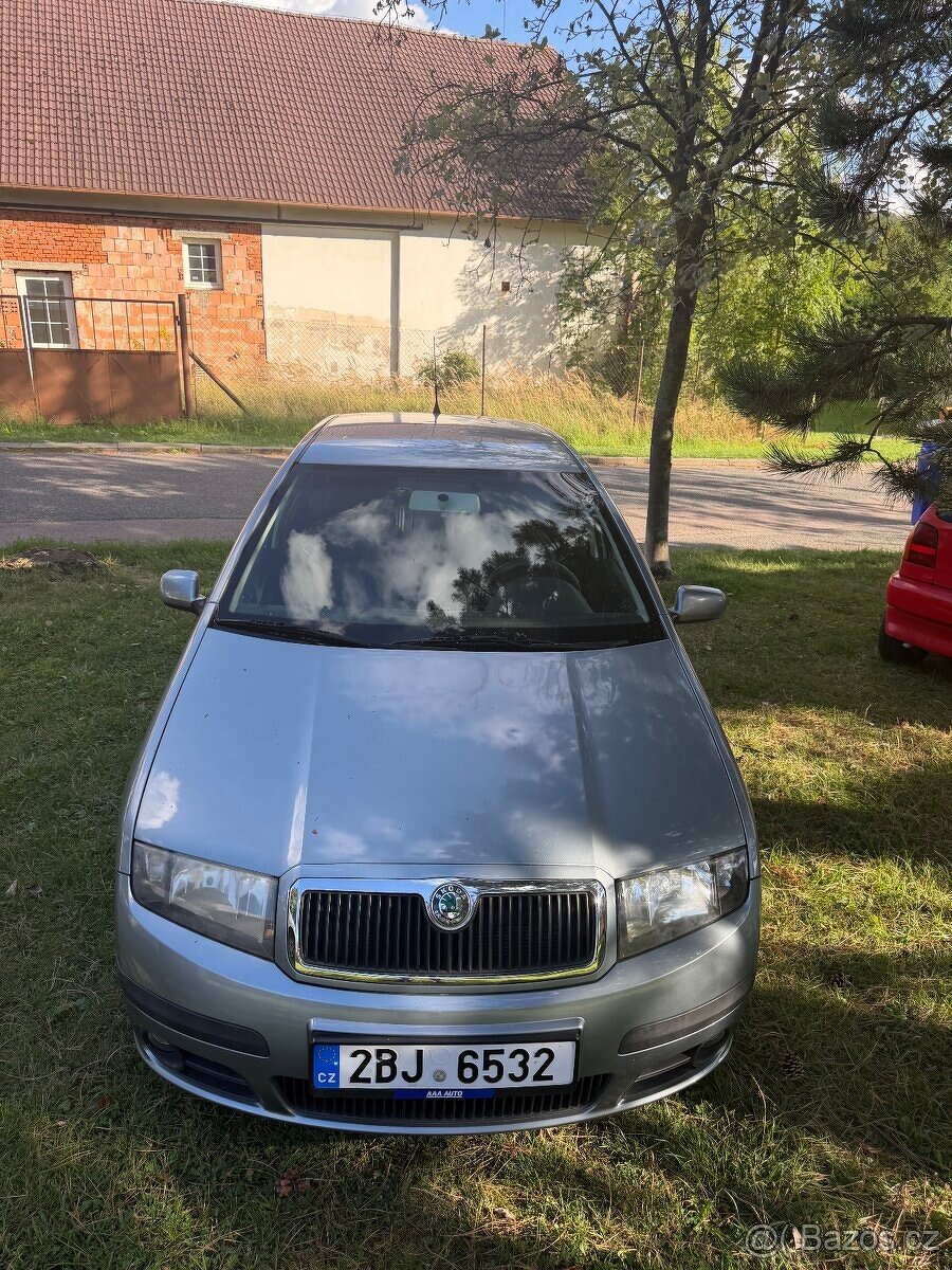 ŠKODA FABIE 1 1.4 16v - 10