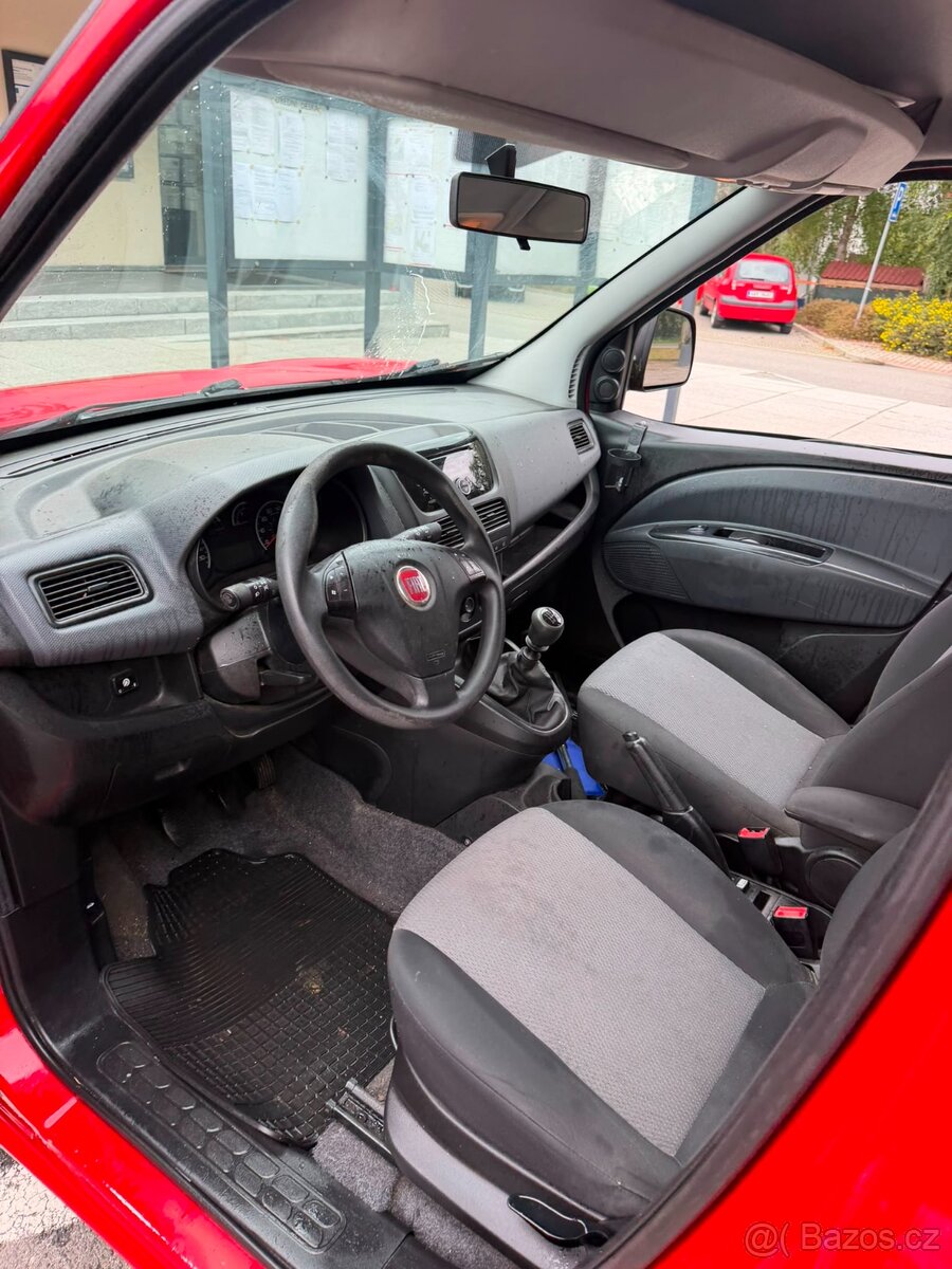 Fiat Doblò Cargo Combi 1.4i + LPG | MODEL 2017 | 269 000 km - 10