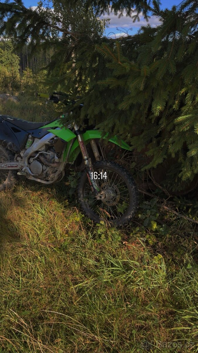 Kawasaki kxf 250 2016 - 10