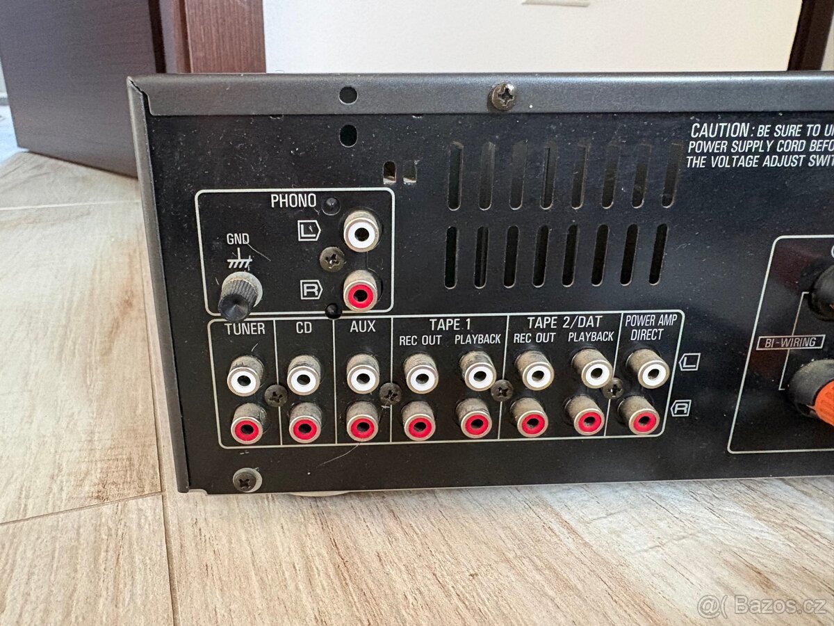 Zesilovač Technics SU-VX500 class AA Stereo Amplifier - 10