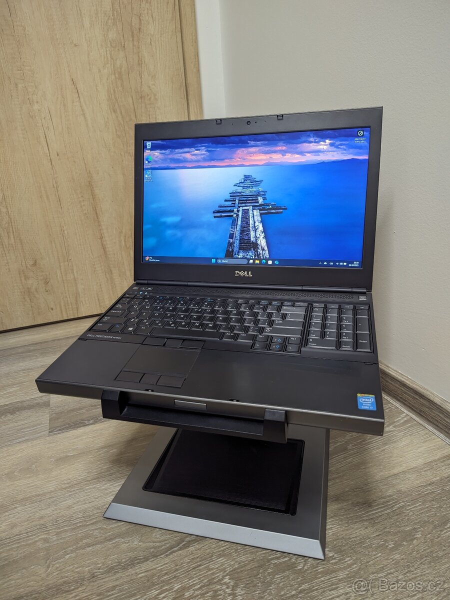 Notebook Dell M4800 +dok (i7, 16GB, 500GB SSD+1TB) - 10