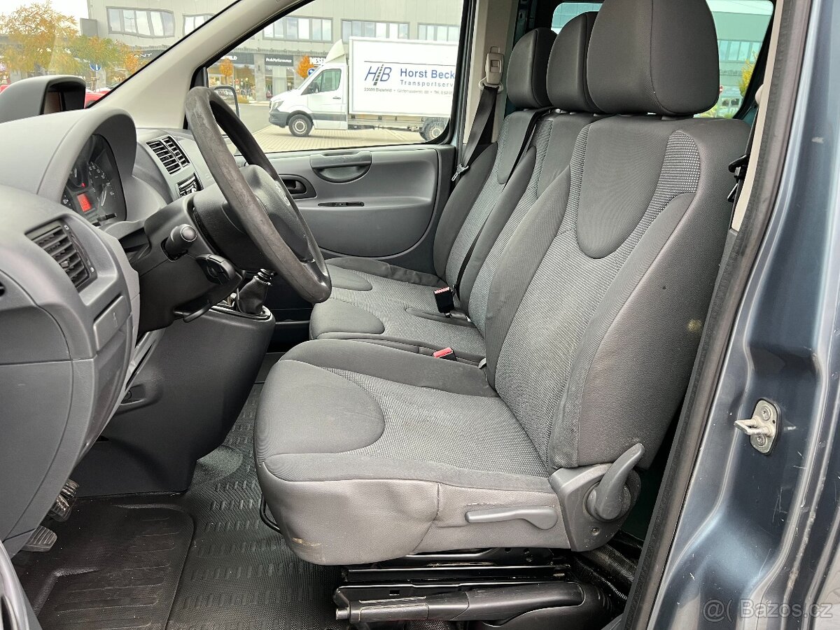 Peugeot Expert 2.0 HDi 94kw long Webasto lůžko - 10