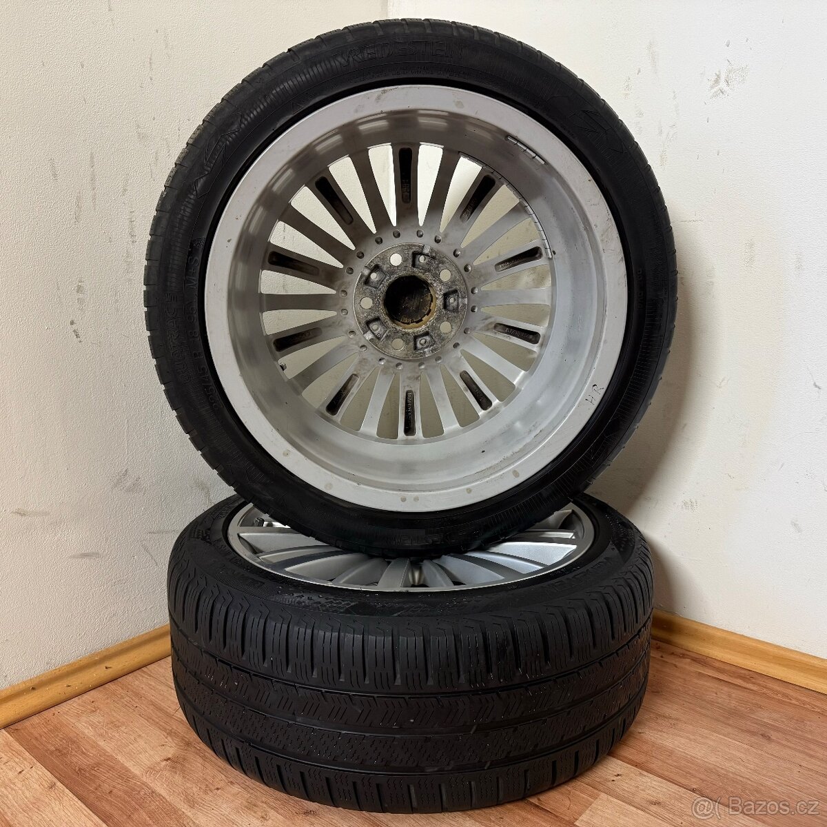 BMW 3 F30 LUXURY 5x120 R18 ET34+CELOROČNÍ 225/45R18 - 10