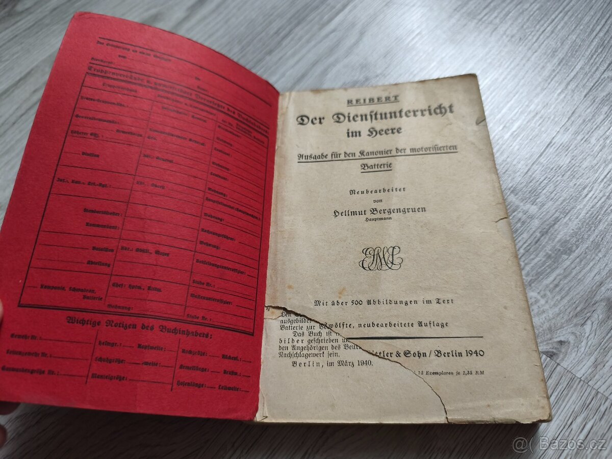 2 X PŘÍRUČKA REIBERT,WEHRMACHT A FLAK - 10