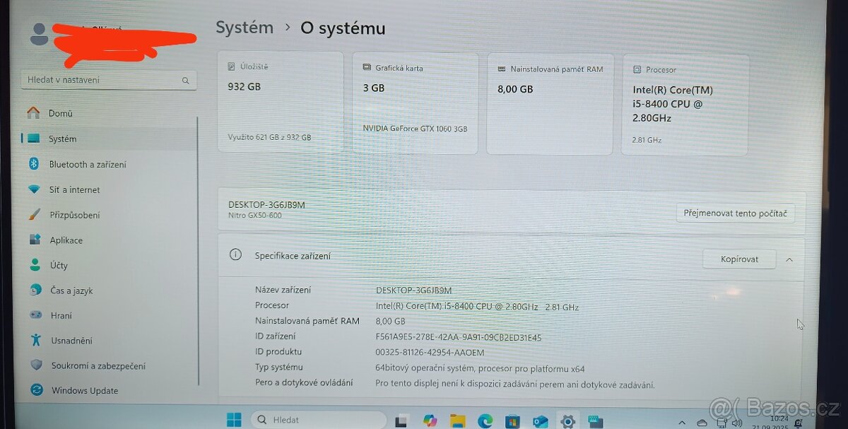 Herní PC Acer Nitro 50 (2019) - 10