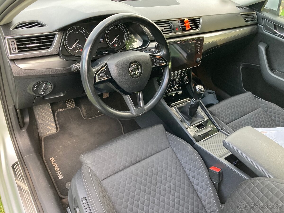 ŠKODA SUPERB 2.0TDI STYLE ROK 2018 LED SVĚTLA, TAŽNÉ - 10