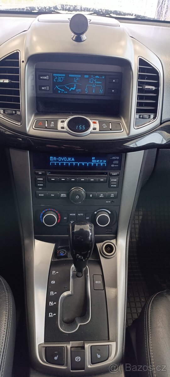 Chevrolet Captiva 2.4 123kw LPG Automat 4x4 SLEVA - 10