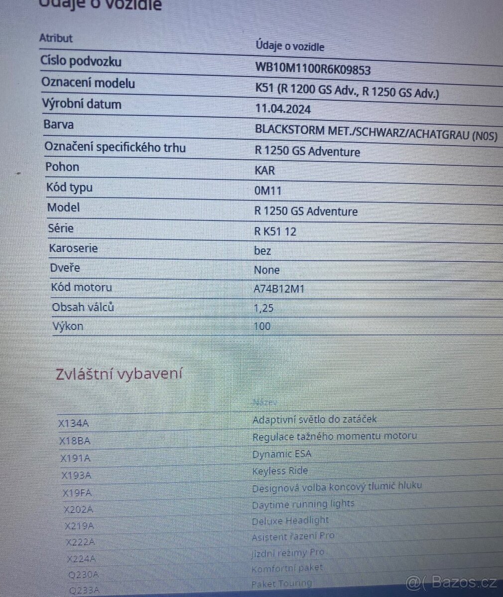 BMW R 1250 GS adventure triple black - 10