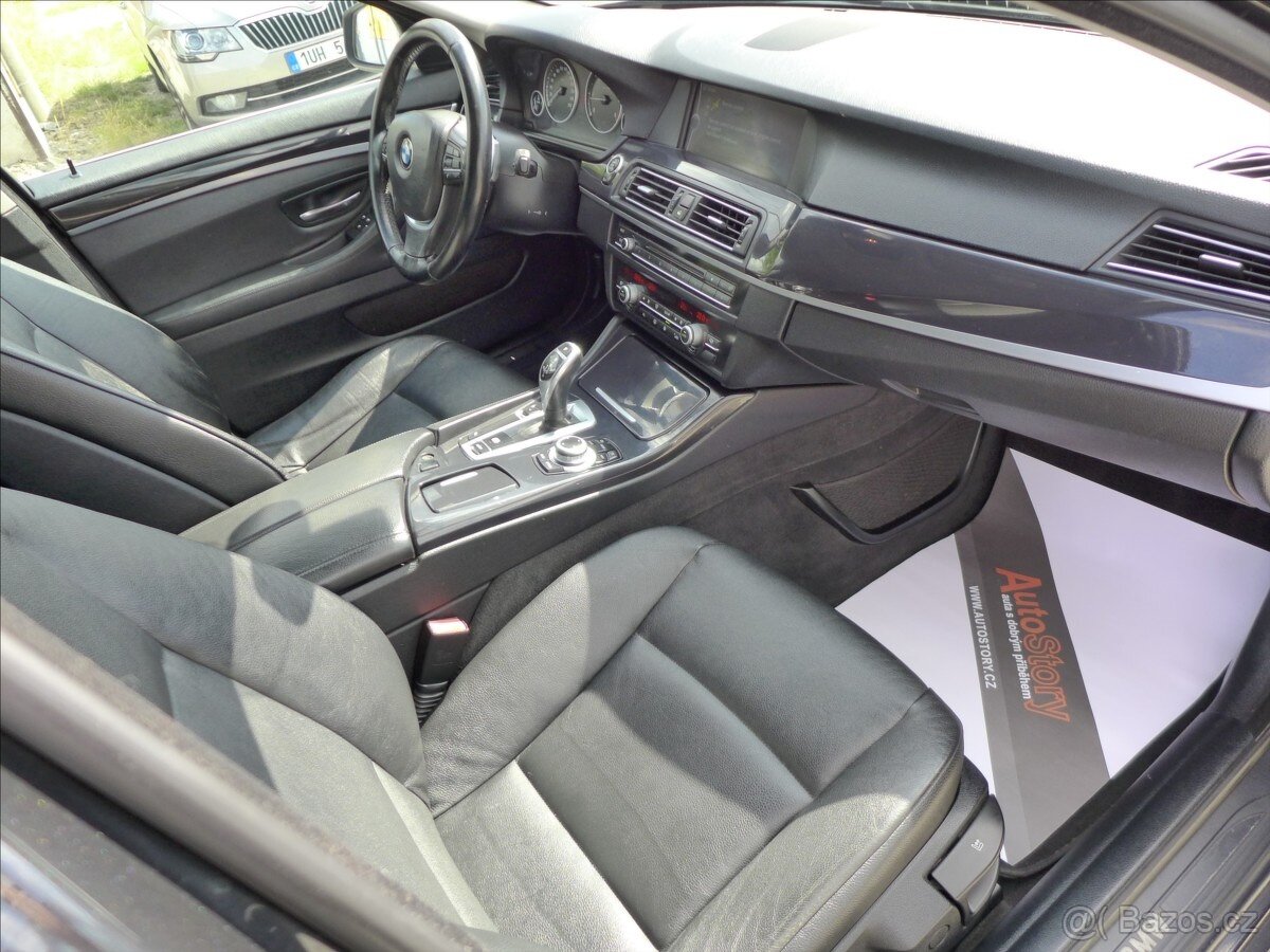 BMW Řada 5 2,0 525XD 160KW, KŮŽE, KAMERA - 10