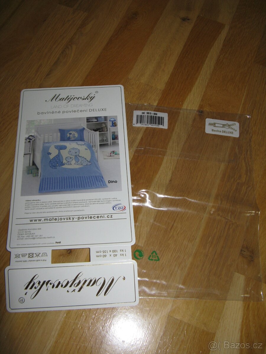 Povlečení do postýlky, pleny, bryndáky Matějovský a IKEA - 10