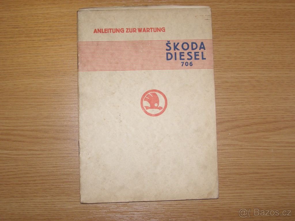 Vyměním literaturu Tatra 27, 81 a 85 a Škoda 606 a 706 - 10