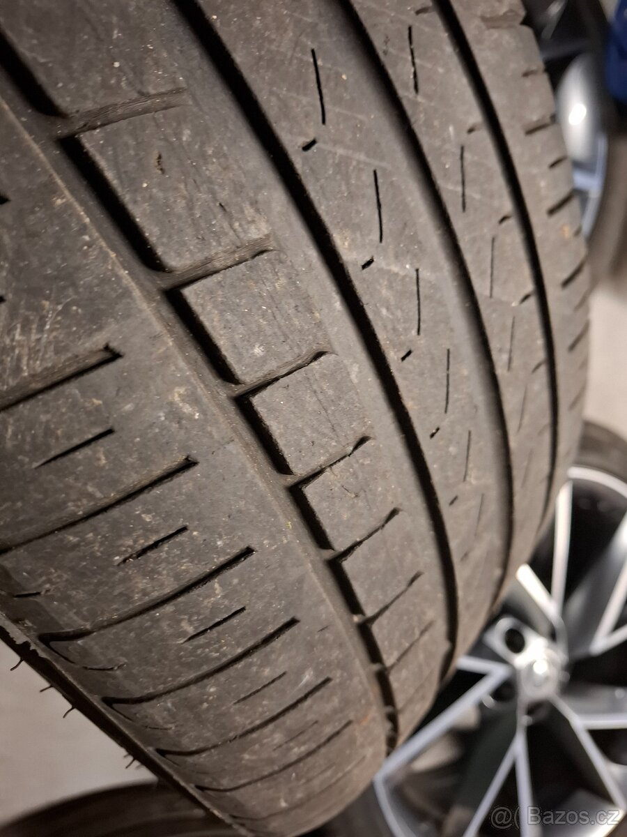 Alu kola 19" Škoda Superb Vega 5x112 s pneu 235/40R19 - 10