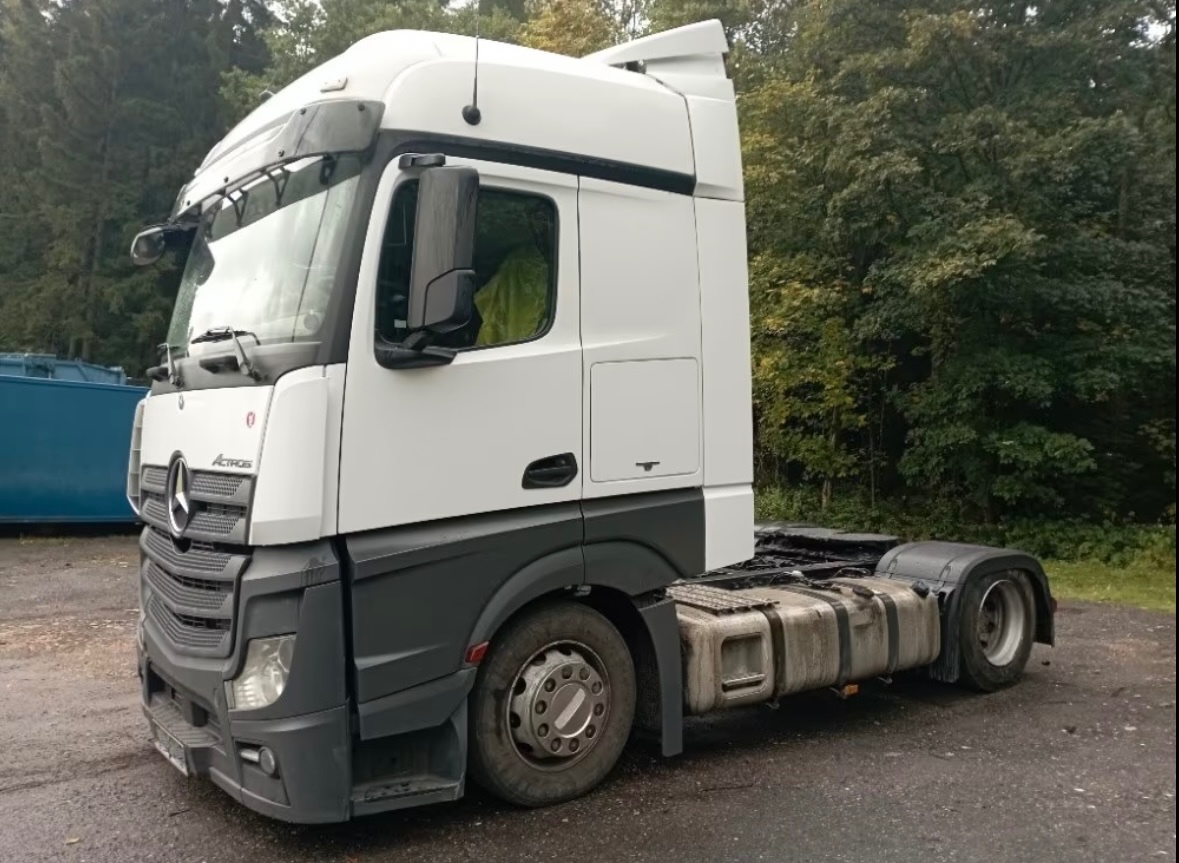 Mercedes Benz Actros 1845 lowdeck - 10