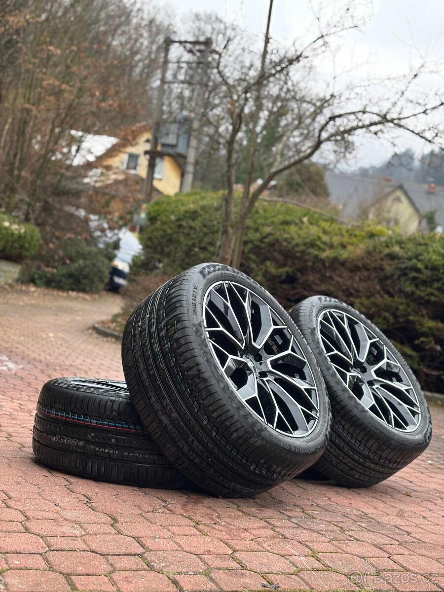 AEZ Leipzig R21 5x112 dvourozměr/ NOVÉ PNEU CONTITENTAL - 10